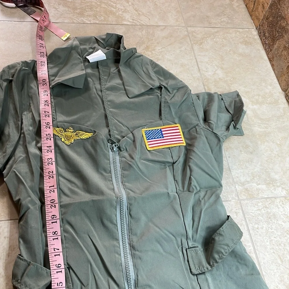 Spirit Adult Dress Size S Costume Wing Girl Mini Halloween Festival Green - Picture 6 of 10